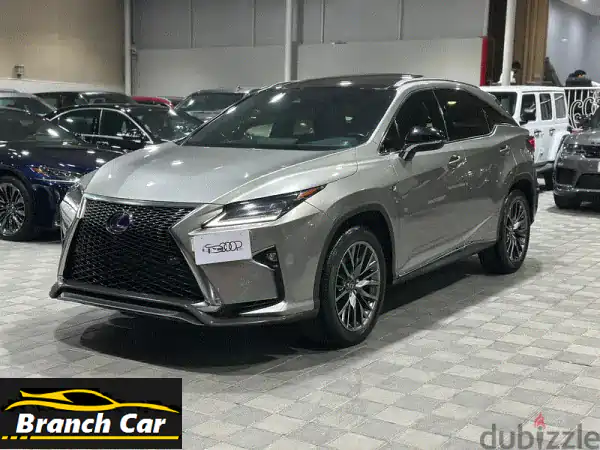لكزس RX 450h هجين 2019 - فل أوبشن، بانوراما، بحالة...