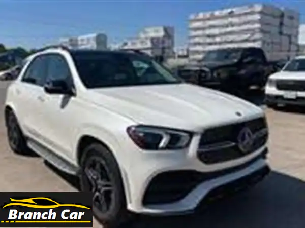 مرسيدس GLE 350 2022 - فخامة ألمانية للبيع في دبي! (سعر مميز)