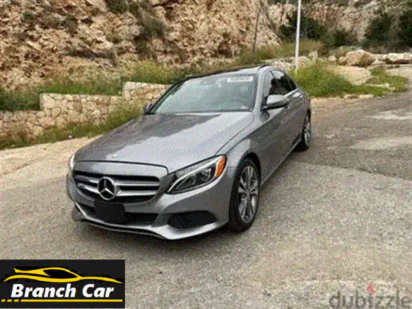 مرسيدس بنز C-Class 2016 (4MATIC) كاليفورنيا - بحالة ممتازة!  (سعر مميز)
