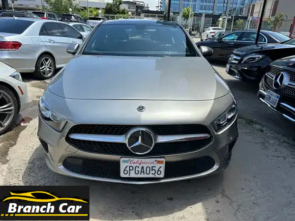 مرسيدس A-Class 2020 بحالة ممتازة - فرصة لا تُفوّت!