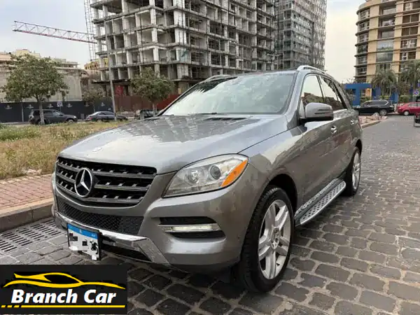مرسيدس ML350 2015 -  الرفاهية الألمانية بانتظارك!...
