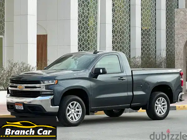 شيفروليه سيلفرادو 4x4 موديل 2019 - وكالة بحالة ممتازة!...