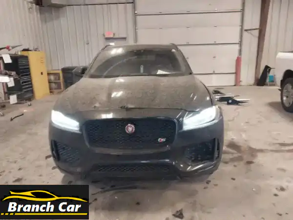 جاكوار F-Pace 2017 بحالة ممتازة! (مسافة قليلة، بدون حوادث)...