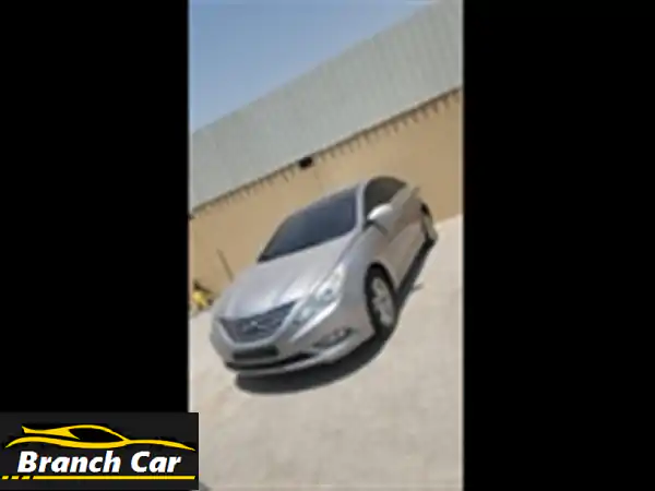 هيونداي سوناتا 2011 بحالة ممتازة - فرصة ذهبية في الشارقة!