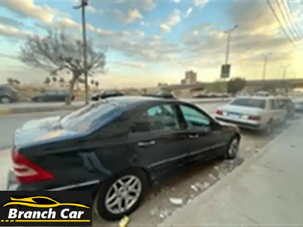 مرسيدس C240 (2003) بحالة ممتازة - فرصة ذهبية في بنها!