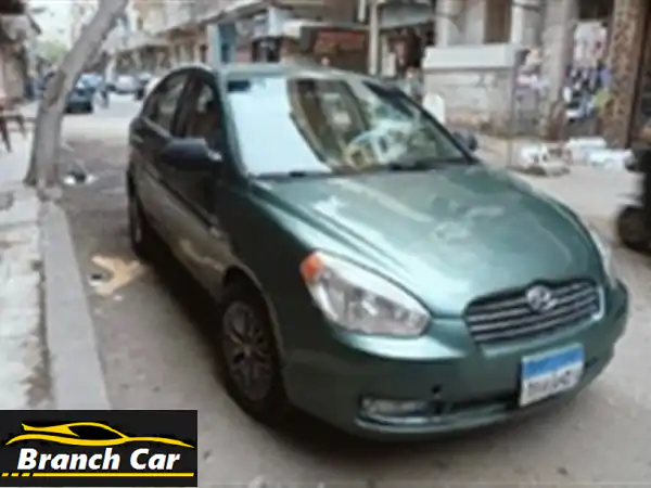 هيونداي أكسنت 2007 - بحالة ممتازة! رخصة سنة - شبرا مصر
