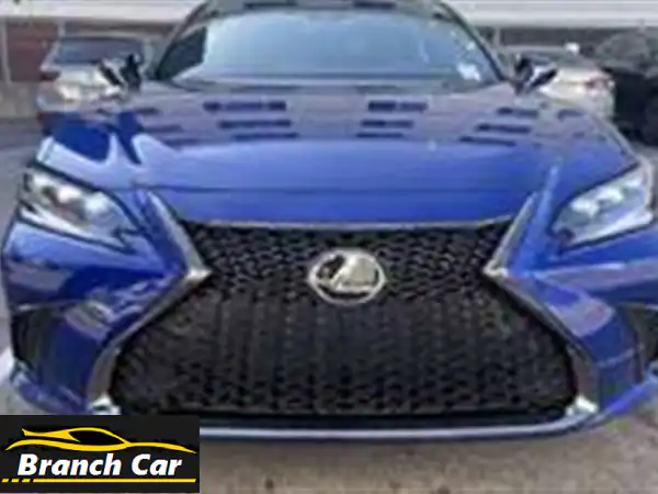 لكزس ES 350 2023 للبيع في دبي - فرصة لا تُفوّت!