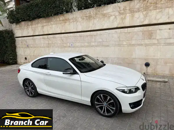 BMW 220i Coupe 2020 - كالجديدة! خيارك الأمثل من وكالة BMW