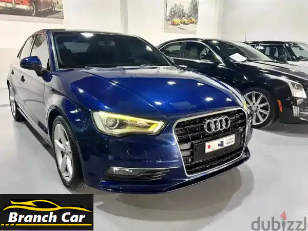 أودي A3 30 TFSI 2015 بحالة ممتازة - فرصة لا تُفوّت!