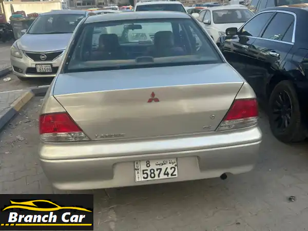لانسر 2002 اقتصادية وعملية -  فرصة مميزة بسعر 250 فقط!