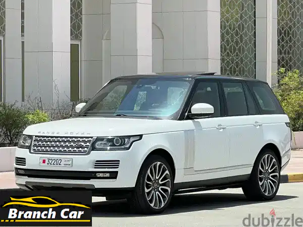 رينج روفر فوج SE سوبر تشارجد 2015 -  فخامة لا تُقاوم...