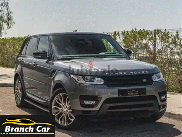 رينج روفر سبورت V8 فاخرة! 60,000 كم فقط - فرصة ذهبية!