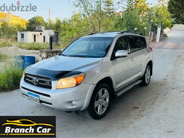 تويوتا RAV4 2008 بحالة ممتازة! (دفع رباعي، نظيفة جداً)