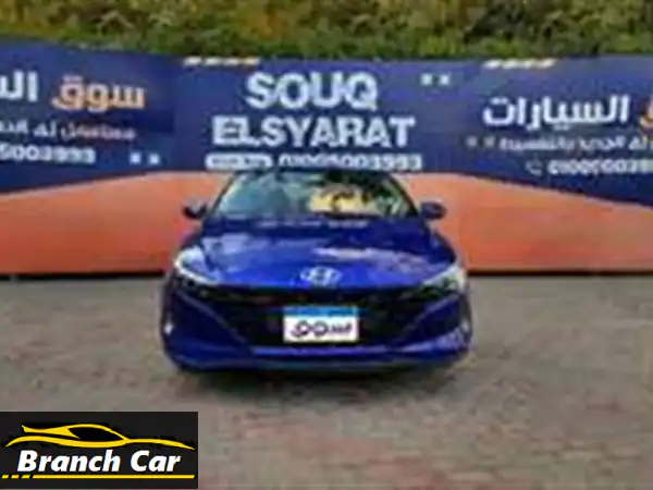 هيونداي إلنترا CN7 2022 فابريكا - 66,000 كم فقط! - تقسيط...