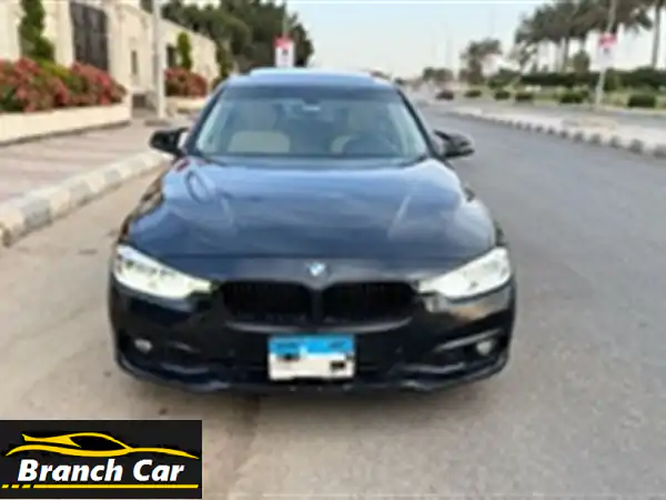 بي ام دبليو 320i (2018) - فابريكه بالكامل - حالة ممتازة...
