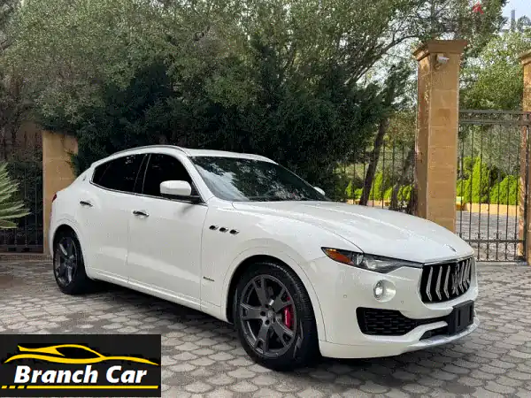 مازيراتي ليفانتي 2018 - فخامة إيطالية بانتظارك! (عداد...