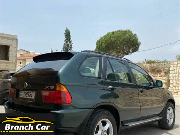بي إم دبليو X5 2001 بحالة ممتازة! (كأنها جديدة!) - فرصة...