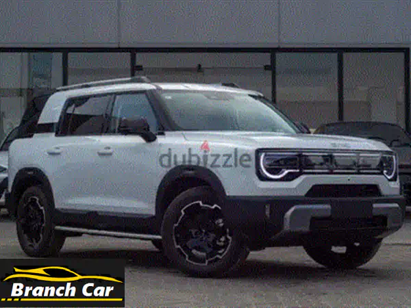 بايك BJ30: SUV هايبرد فاخرة بقوة استثنائية وأداء رياضي - فرصة ذهبية الآن!