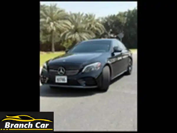 مرسيدس C300 موديل 2021 - كالجديدة! (الشارقة) - فرصة لا تُفوّت
