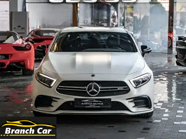 مرسيدس بنز CLS53 AMG 4MATIC+ 2021 - كالجديدة! (12,000 كم فقط)