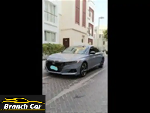 هوندا أكورد سبورت 2021 - حالة وكالة! (وارد أمريكا) - مسقط