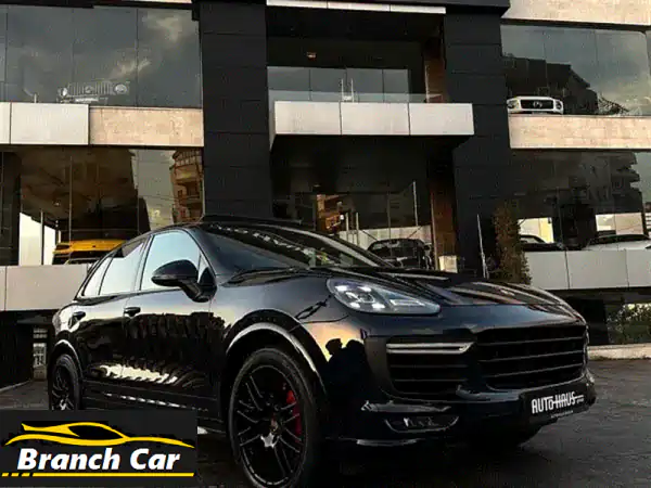 بورش كايين GTS 2016 - جوهرةٌ نادرةٌ من بورش بيروت!
