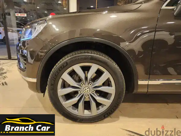 فولكس واجن توارج 2015 بحالة ممتازة - فرصة لا تُفوّت!