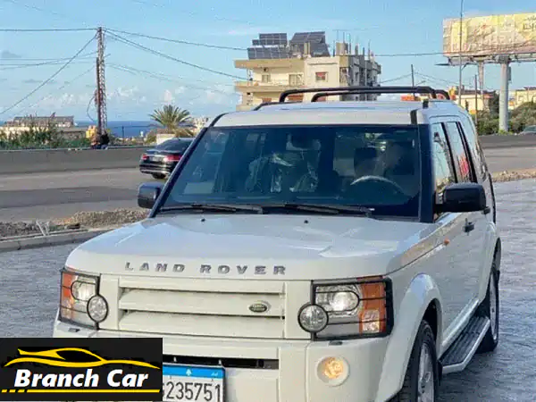 لاند روفر LR3 2006 بيضاء -  أصلية و بحالة ممتازة! فرصة...