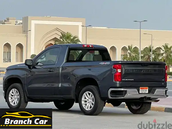 شيفروليه سيلفرادو 4x4 موديل 2019 - وكالة بحالة ممتازة! (22 كم فقط!)