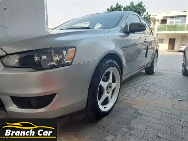 لانسر شارك خليجية 2016 بحالة ممتازة! (أول يد، بدون...