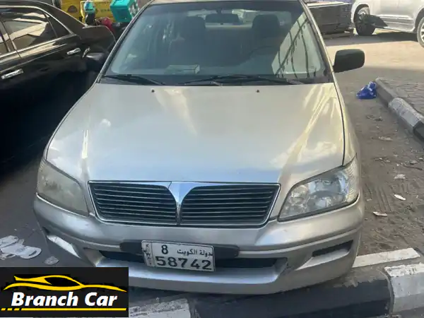 لانسر 2002 اقتصادية وعملية -  فرصة مميزة بسعر 250 فقط!