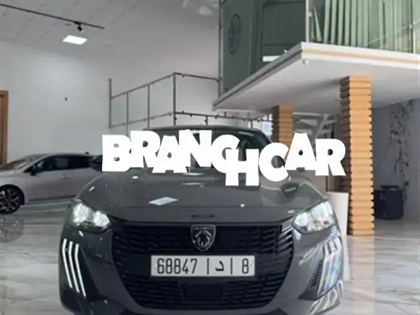بيجو 208 Essence 2024 -  فرصة لا تُفوّت في الرباط!  🚗