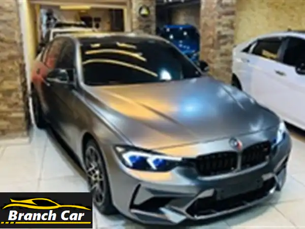 BMW 316 فابريكة بالكامل - معدلّة - فرصة ذهبية في المهندسين!