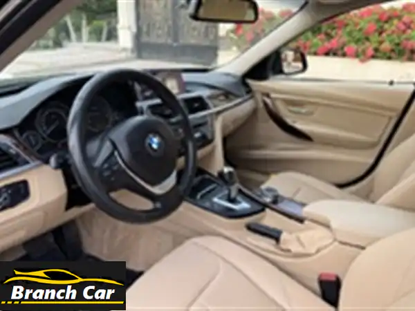 بي إم دبليو 320i 2018 - فابريكه بالكامل!  سعر مميز بالتجمع الخامس، القاهرة الجديدة