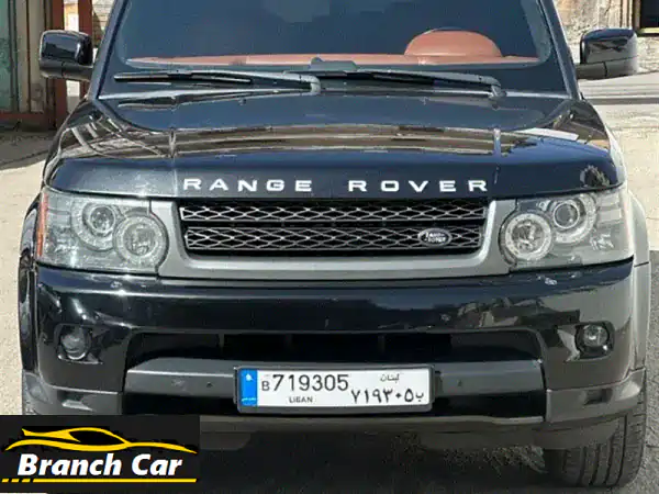 رينج روفر سبورت 2011 -  أسود، بحالة ممتازة، فرصة...