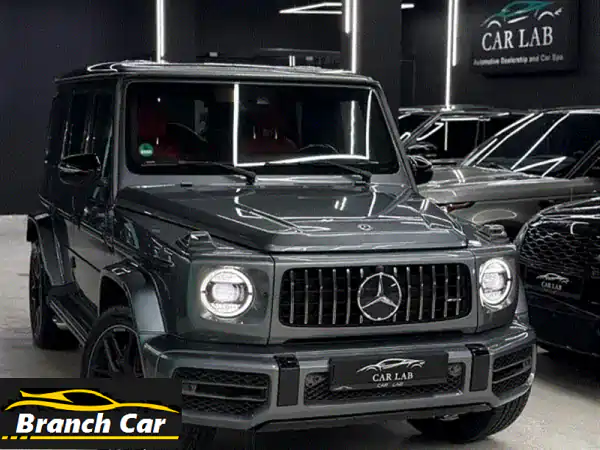 مرسيدس جي كلاس 63 AMG 2019 -  فخامة ألمانية بانتظارك! (52,000...