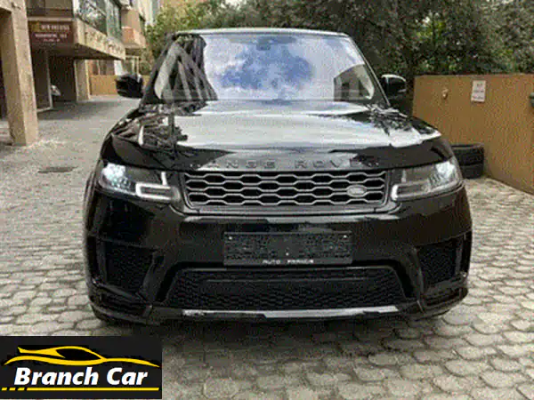 رينج روفر سبورت V8 فاخرة! 60,000 كم فقط - فرصة ذهبية!