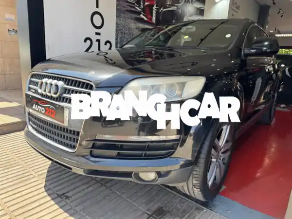 أودي Q7 2007 بحالة ممتازة - فرصة لا تُفوّت في...
