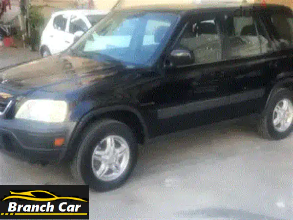 هوندا CRV 2000 (4x4) - حالة ممتازة! فرصة لا تُفوّت