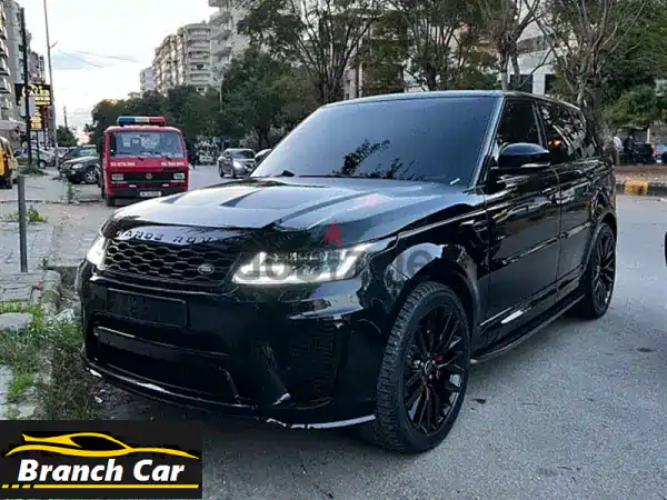رينج روفر سبورت 2014 سوبر تشارج - فخامة و قوة بـ 39,500$ فقط!