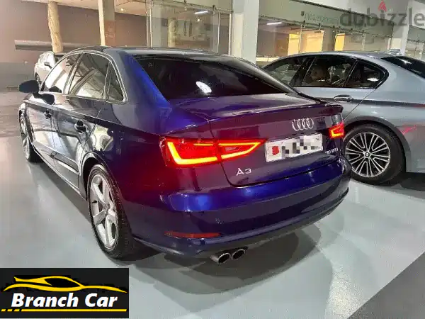أودي A3 30 TFSI 2015 بحالة ممتازة - فرصة لا تُفوّت!