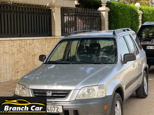 هوندا CRV 2000 (4x4) - حالة ممتازة! فرصة لا تُفوّت