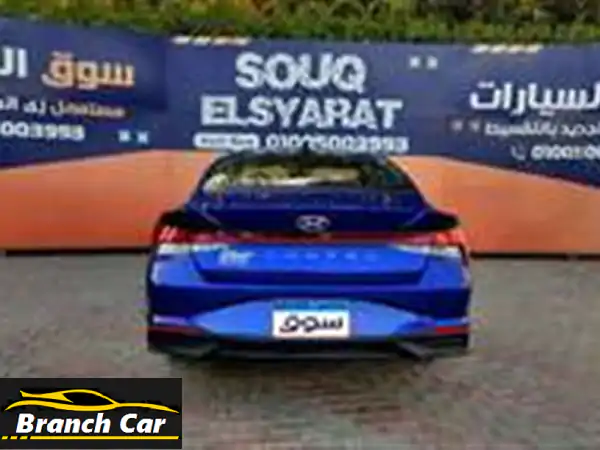 هيونداي إلنترا CN7 2022 فابريكا - 66,000 كم فقط! - تقسيط متاح بالقاهرة