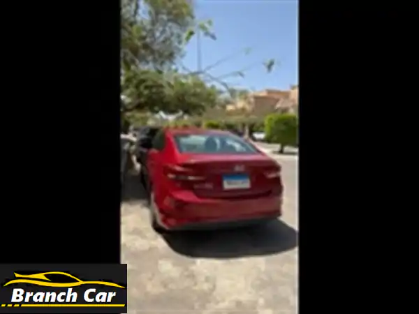هيونداي إلنترا 2018 (70,000 كم) - فابريكة بالكامل -...