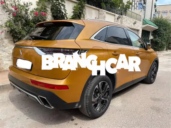 DS 7 Crossback Diesel 2020 - فخامة لا تُقاوَم، سعة لا تُضاهى