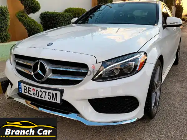 مرسيدس بنز C300 AMG 2018 -  فخامة ألمانية بلمسة رياضية!...