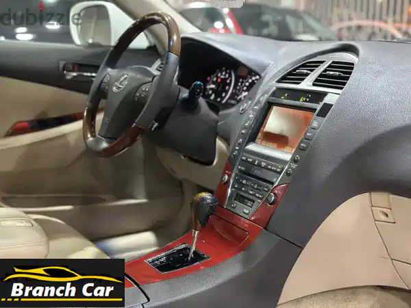 لكزس ES 350 موديل 2008 بحالة ممتازة - فرصة لا تُفوّت!