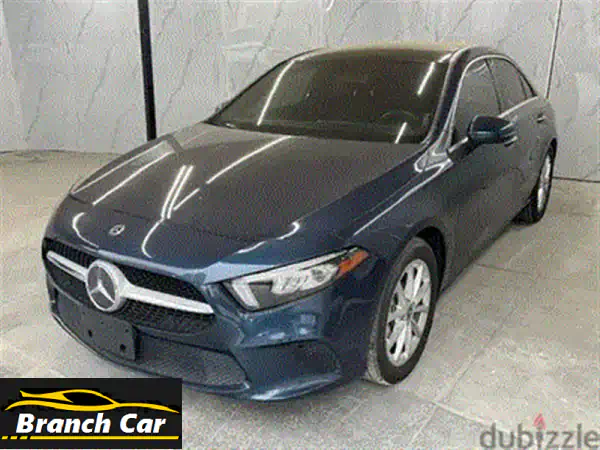 مرسيدس A-Class 2020 بحالة ممتازة - فرصة لا تُفوّت!