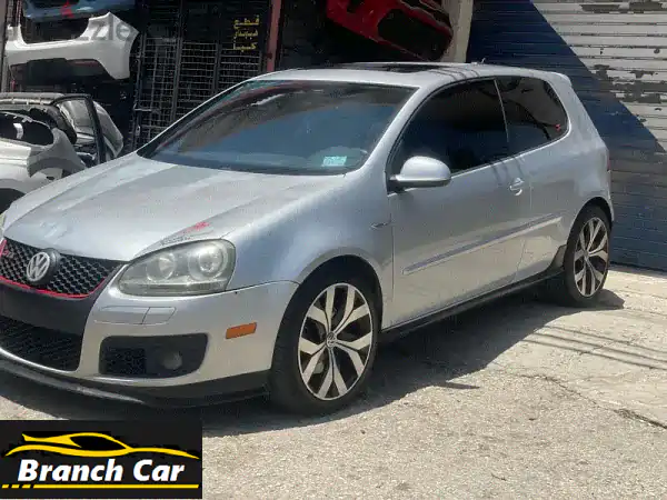 فولكس واجن GTI 2006 بحالة ممتازة - فرصة لا تُفوّت!