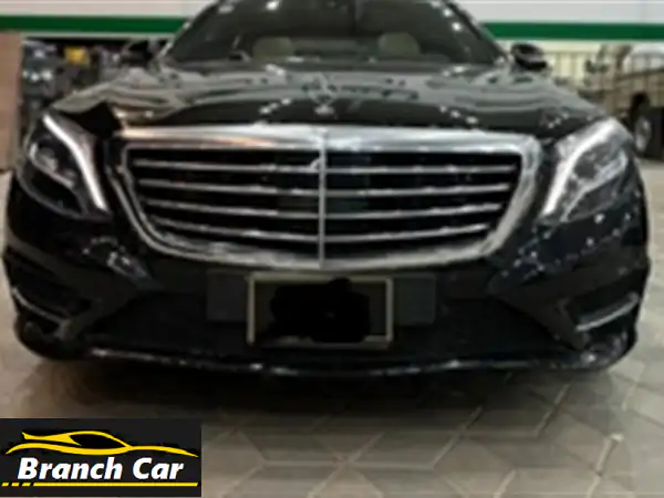 مرسيدس S 500 موديل مميز للبيع بالرياض - فرصة لا تُفوّت!